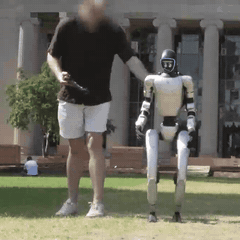 Contact-UAN humanoid jumping under pushes