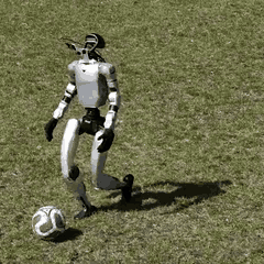 Joga humanoid soccer skills