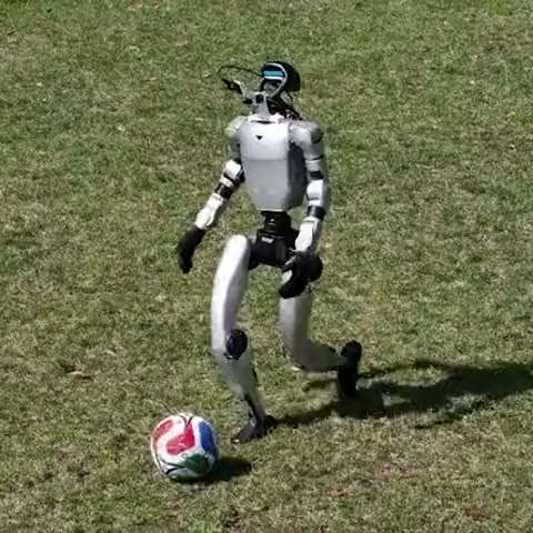Joga humanoid soccer skills
