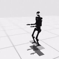 TD-GRPC humanoid locomotion