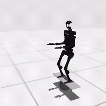 TD-GRPC humanoid locomotion